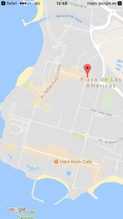 Apartamento Las Veronicas Arona  Ngoại thất bức ảnh
